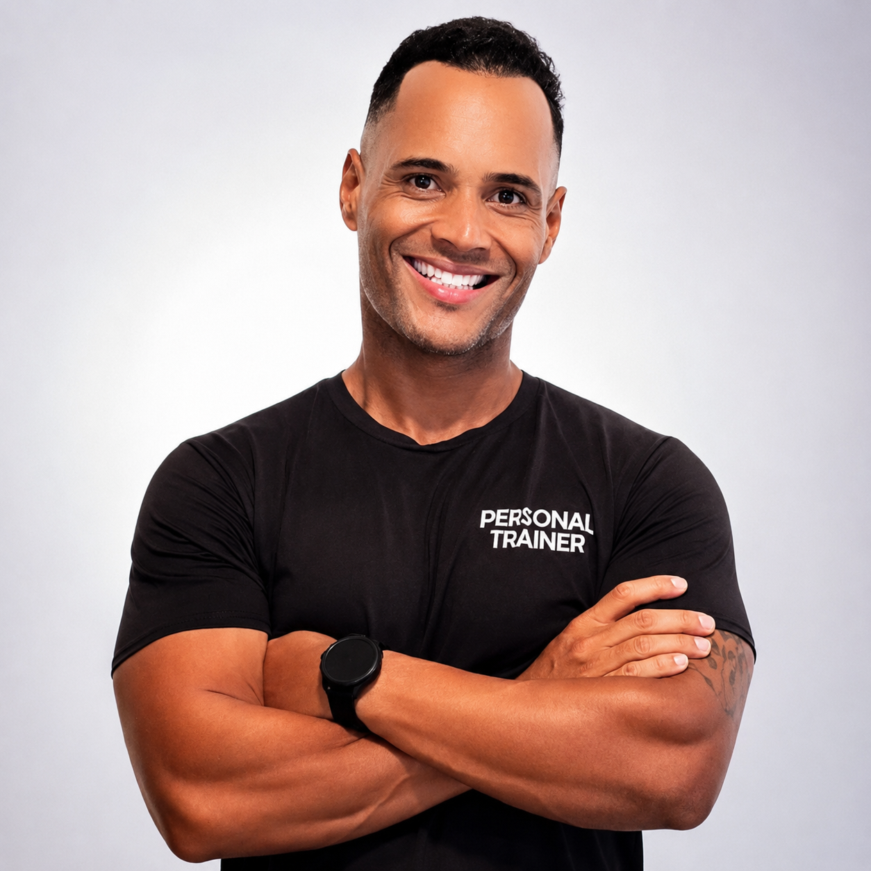 Pierre Soares, personal trainer responsável pela ficha de treino personalizada