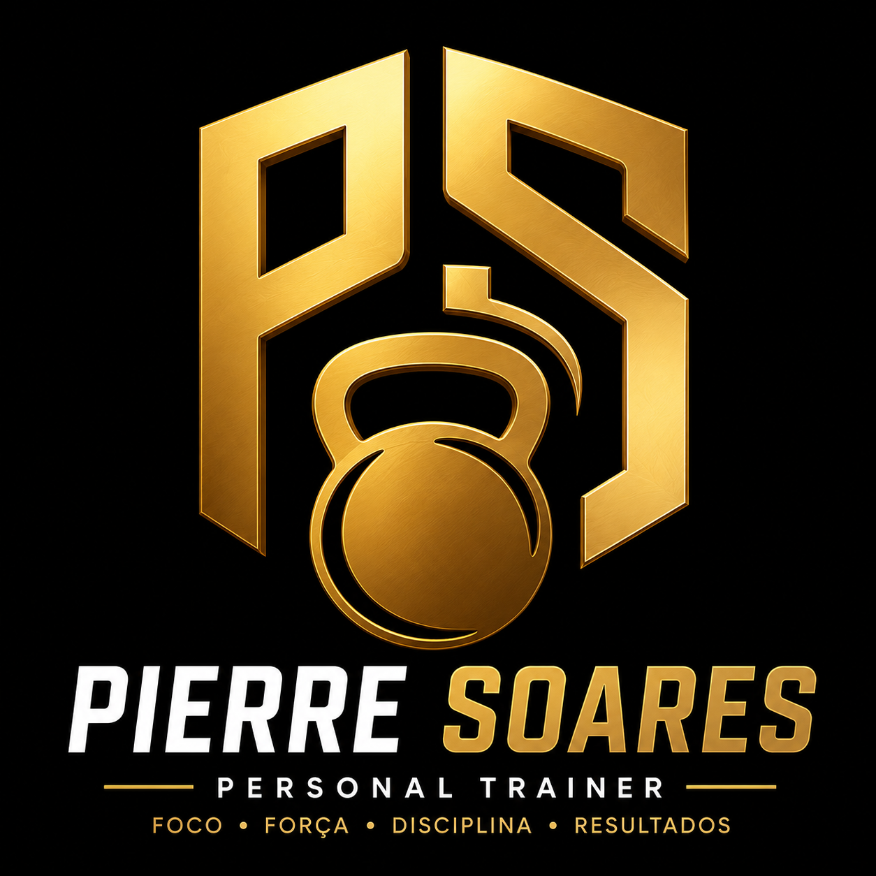 Logo Pierre Soares Personal Trainer